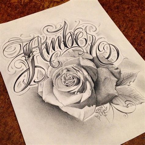 Amber Rose's tattoo design