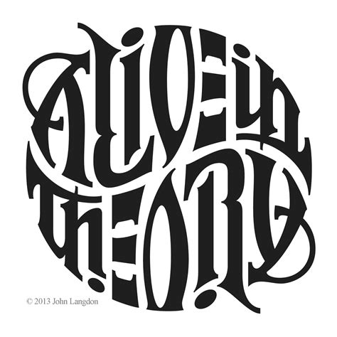 Ambigram Logo Tattoo Design