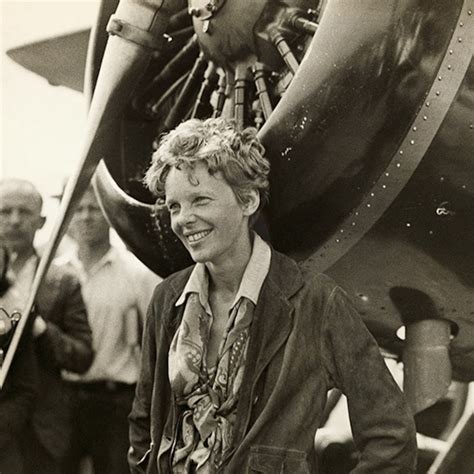 Amelia Earhart's place in aviation history