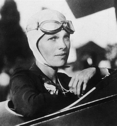 Amelia Earhart in her early years