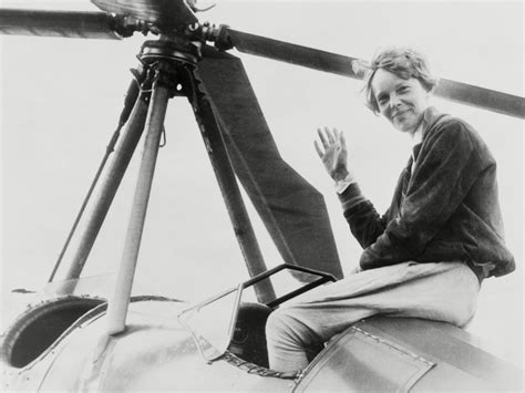 Amelia Earhart as an inspiration for women