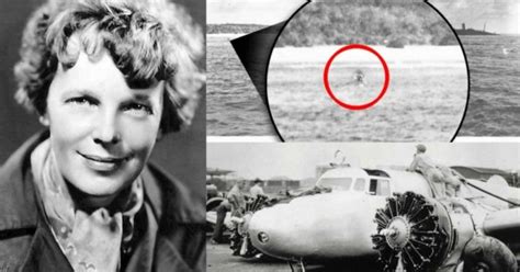 Search and investigation for Amelia Earhart