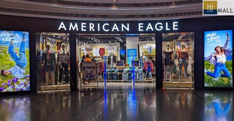 American Eagle In-Store Display