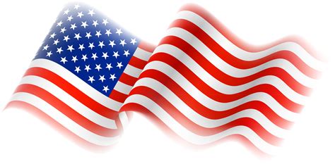 American Flag Clipart Designs