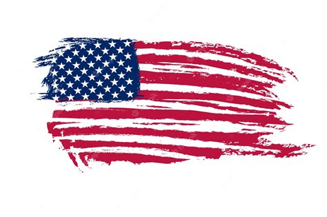 American Flag Clipart Designs