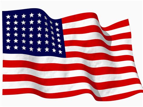 American Flag Clipart GIF