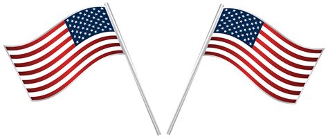 American Flag Clipart Graphics