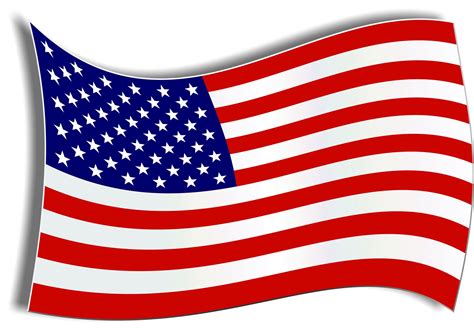 American Flag Clipart Images