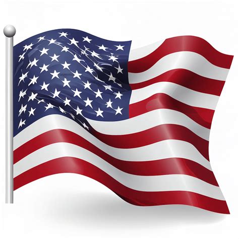 American Flag Clipart JPEG