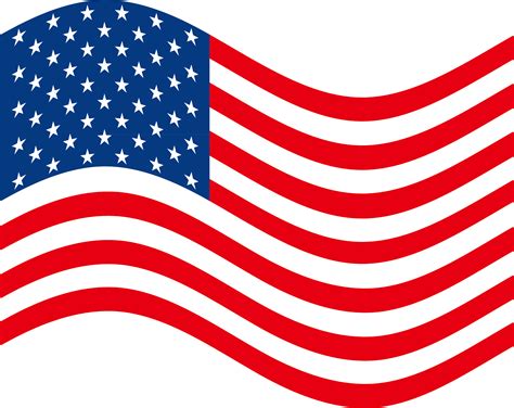 American Flag Clipart PNG