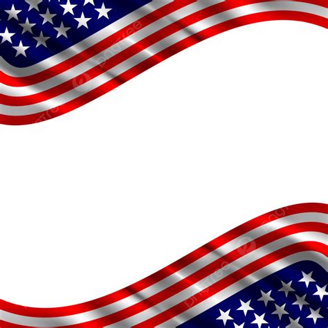 American Flag Clipart Templates