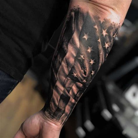 American Flag Forearm