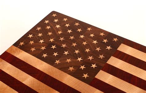 American Flag Star Router Template