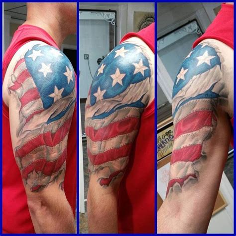 American Flag Tattoo Gallery