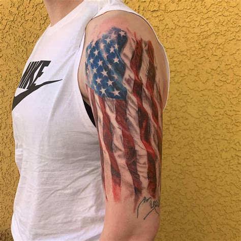 American Flag Tattoo Ideas