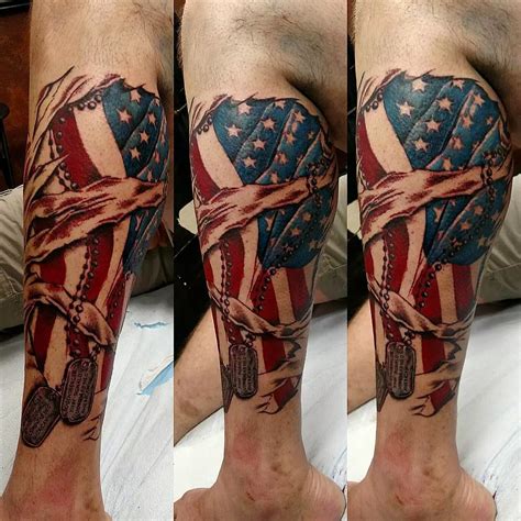 American Flag Tattoo