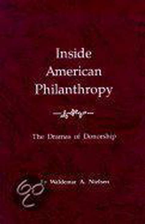 American Philanthropy