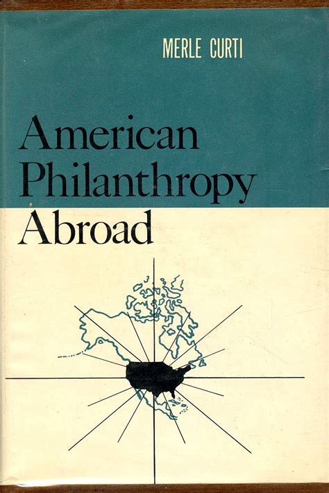 American Philanthropy Abroad