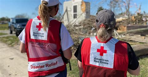 American Red Cross disaster relief