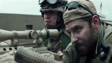 Bradley Cooper as Chris Kyle in American Sniper