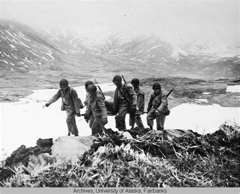 American Soldiers on Attu