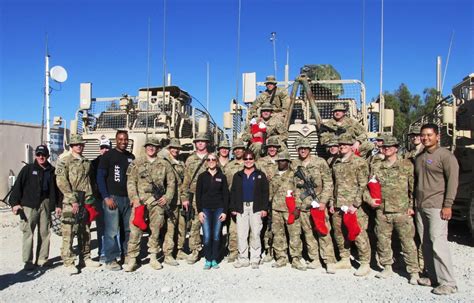 American Soldiers Serving Abroad