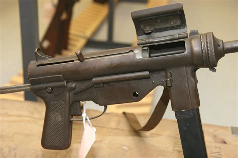 American soldiers with M3 submachine guns, a brutal efficiency in close-quarters combat