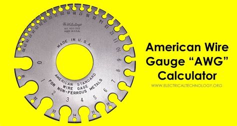 American Wire Gauge System