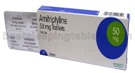 Amitriptyline For Chronic Pain