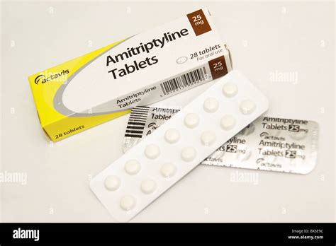 Amitriptyline For Depression