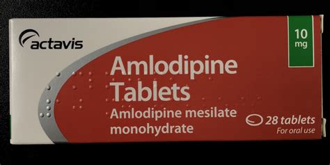 Amlodipine Introduction