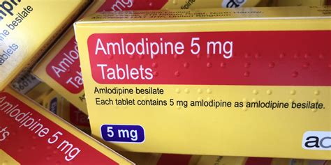 Amlodipine Medication