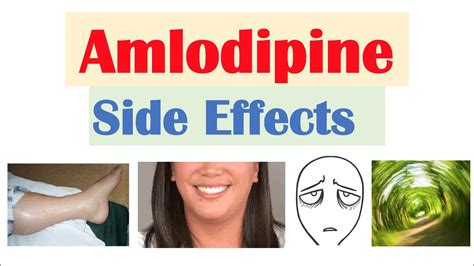 Amlodipine Side Effects