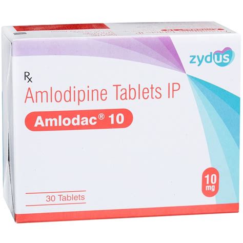 Amlodipine Storage