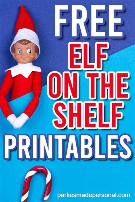 Among Us Elf on the Shelf Free Printables