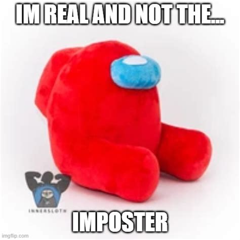 Among Us Not Impostor Meme