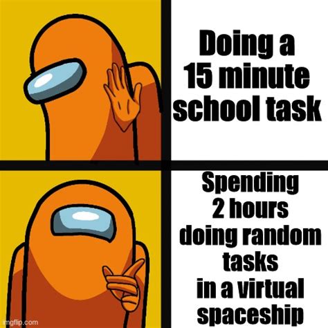 Among Us Task Meme