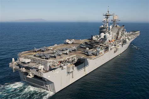 Amphibious Assault Ships