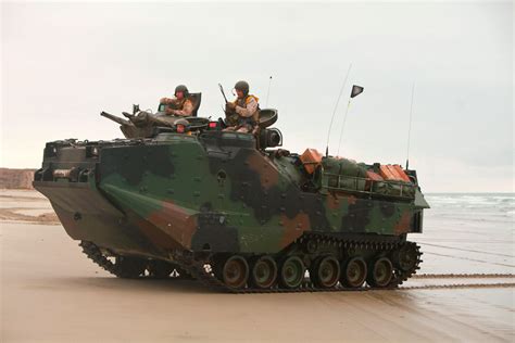 Amphibious Assault Vehicles (AAV)