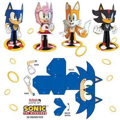 Amy Rose Sonic DIY Crafts