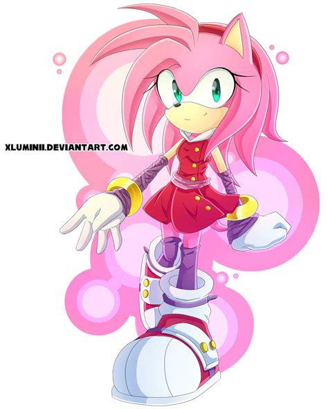 Amy Rose Sonic DIY Crafts