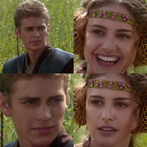 Anakin Padmé Meme Template Example