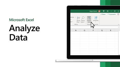 Analyze in Excel