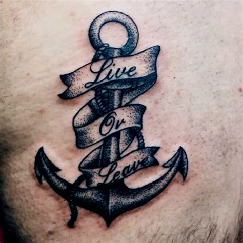 Anchor Tattoo