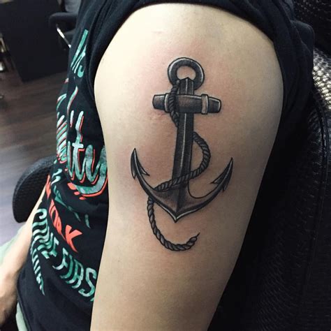 Anchor Tattoo Artwork