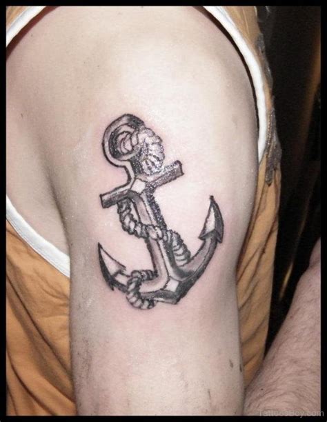 Anchor Tattoo Photos