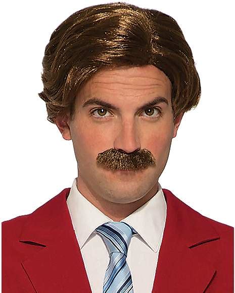 Anchorman Mustache Style