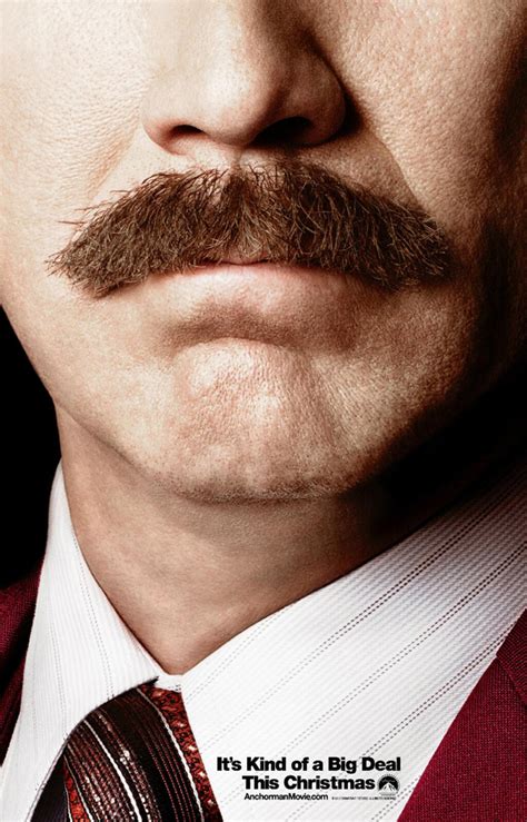 History of Anchorman Mustache