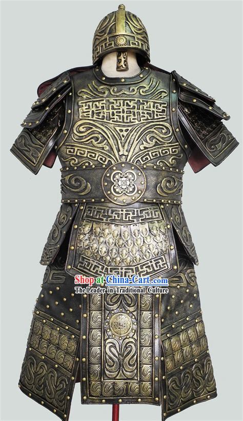 Ancient Chinese armor types