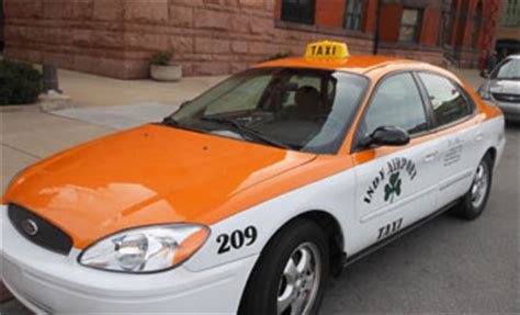 Anderson Indiana Taxi Service Vehicles